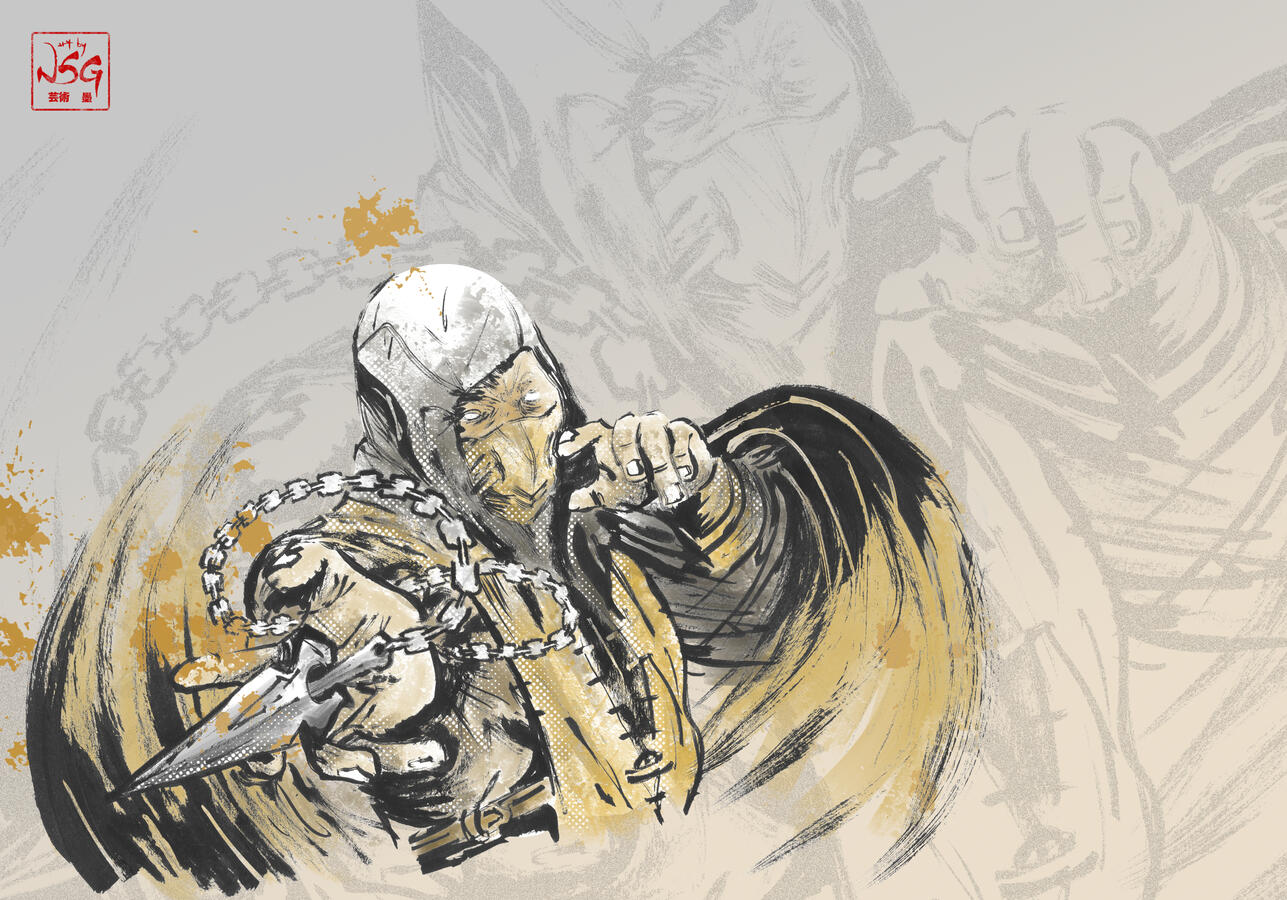 Scorpion - Mortal Kombat