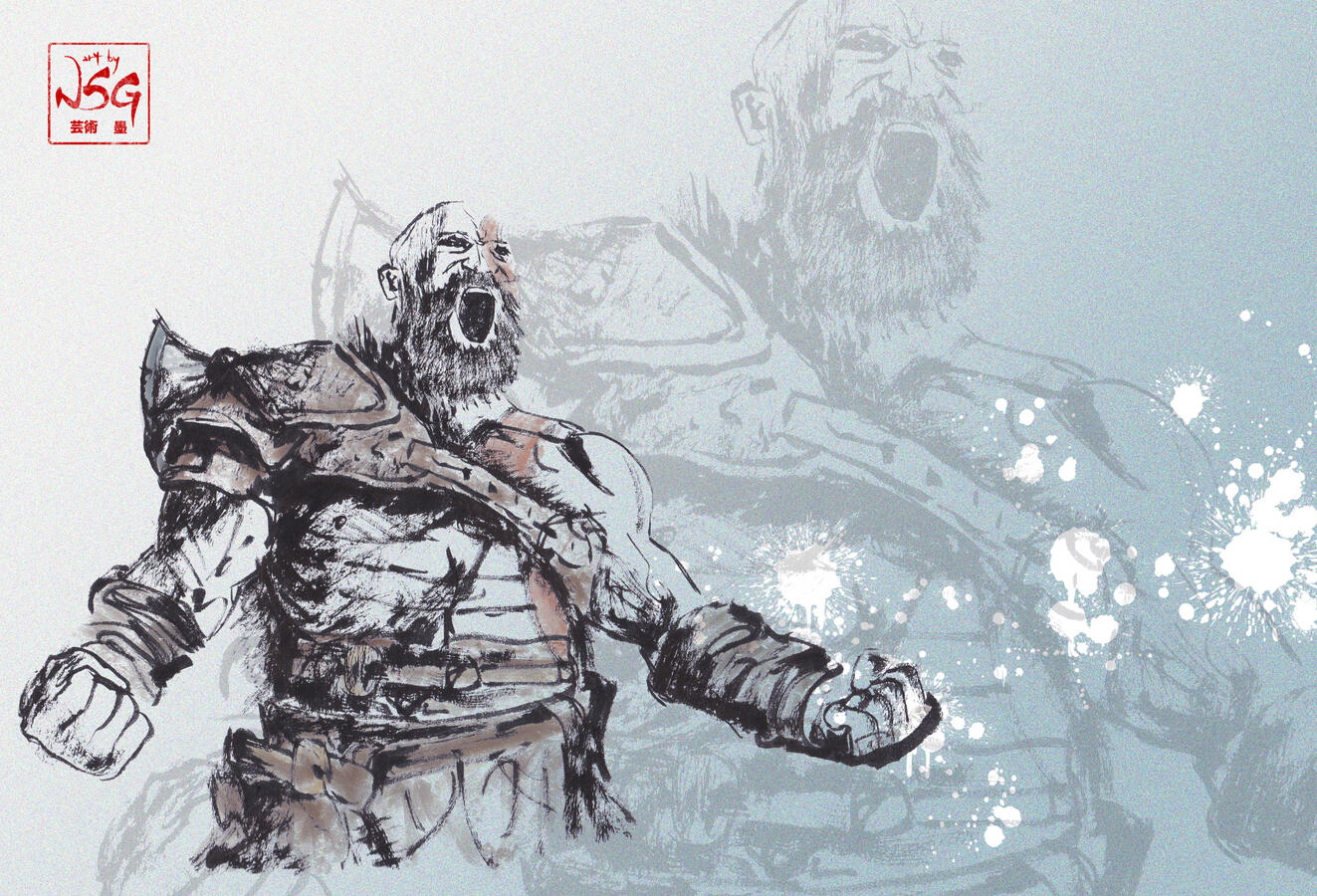 Kratos - God of War