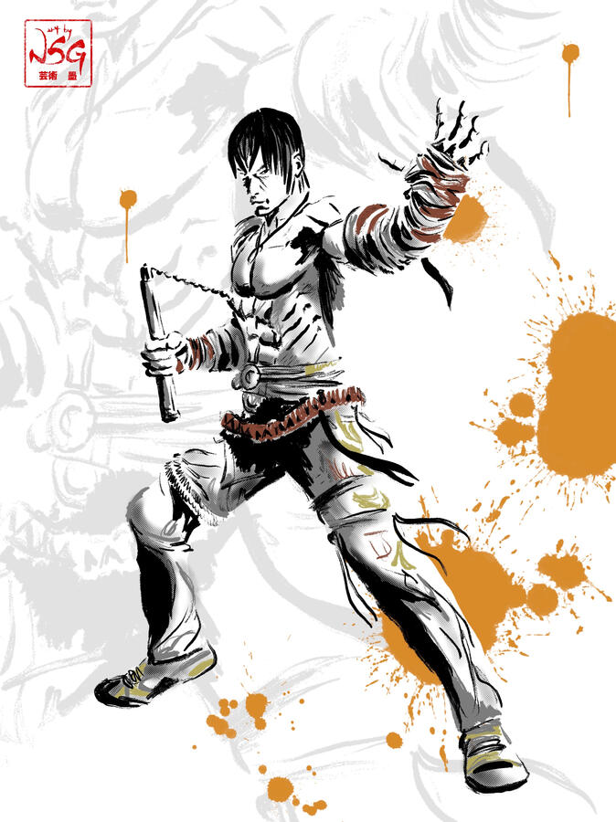 Marshall Law - Tekken